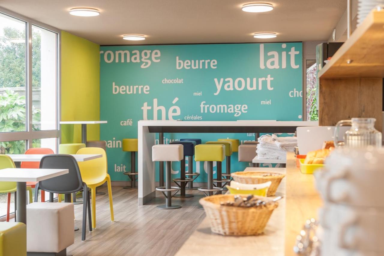 Ibis Budget Rennes Chantepie Luaran gambar